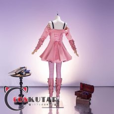 画像3: ジョジョの奇妙な冒険 Part7 スティール・ボール・ラン ルーシー・スティール コスプレ衣装 (3)