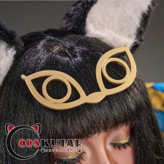 画像3: アークナイツ  ティティ コスプレ衣装 (3)