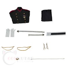 画像14: 終わりのセラフ 一瀬グレン 柊深夜 コスプレ衣装 (14)