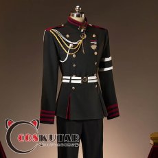 画像2: 終わりのセラフ 一瀬グレン 柊深夜 コスプレ衣装 (2)