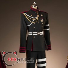 画像1: 終わりのセラフ 一瀬グレン 柊深夜 コスプレ衣装 (1)