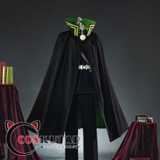 画像1: 終わりのセラフ 百夜優一郎 コスプレ衣装 (1)