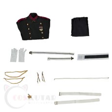 画像13: 終わりのセラフ 一瀬グレン 柊深夜 コスプレ衣装 (13)