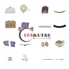 画像11: 第五人格 IdentityV  墓守 アンドルー・クレス コスプレ衣装 (11)