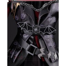 画像13: 第五人格 IdentityV 魔トカゲ 狰（ソウ）ルキノ・ドゥルシ コスプレ衣装  (13)