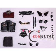 画像18: 第五人格 IdentityV 魔トカゲ 狰（ソウ）ルキノ・ドゥルシ コスプレ衣装  (18)