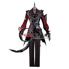 画像1: 第五人格 IdentityV 魔トカゲ 狰（ソウ）ルキノ・ドゥルシ コスプレ衣装  (1)