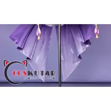 画像8: 名探偵プリキュア！ 森亜るるか キュアアルカナ・シャドウ コスプレ衣装 (8)