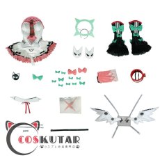 画像19: ゼンレスゾーンゼロ ゼンゼロ 南宮羽 コスプレ衣装 (19)