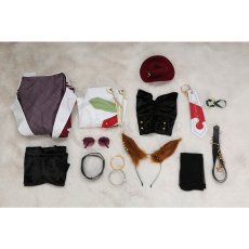 画像13: ウマ娘 プリティーダービー フォーエバーヤング Forever Young 勝負服 コスプレ衣装 (13)