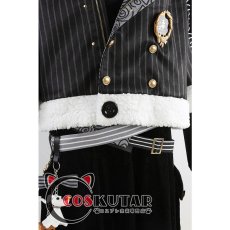 画像6: ツイステッドワンダーランド ツイステ Lost in the Book〜初めてのクリスマス〜 シルバー コスプレ衣装 (6)