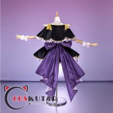 画像4: 名探偵プリキュア！ 森亜るるか キュアアルカナ・シャドウ コスプレ衣装 (4)