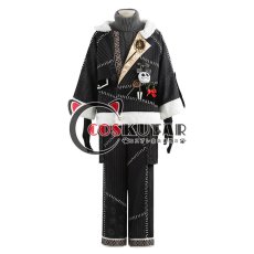 画像1: ツイステッドワンダーランド ツイステ Lost in the Book〜初めてのクリスマス〜 ラギー コスプレ衣装 (1)