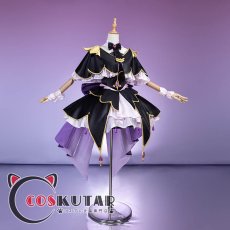画像3: 名探偵プリキュア！ 森亜るるか キュアアルカナ・シャドウ コスプレ衣装 (3)
