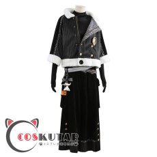 画像3: ツイステッドワンダーランド ツイステ Lost in the Book〜初めてのクリスマス〜 シルバー コスプレ衣装 (3)