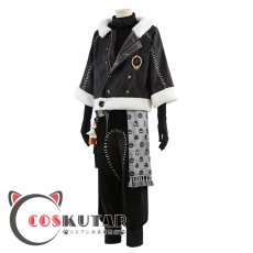 画像4: ツイステッドワンダーランド ツイステ Lost in the Book〜初めてのクリスマス〜 フロイド・リーチ コスプレ衣装  (4)