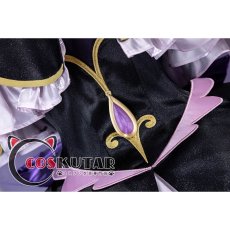 画像6: 名探偵プリキュア！ 森亜るるか キュアアルカナ・シャドウ コスプレ衣装 (6)