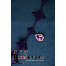 画像10: 名探偵プリキュア！ 森亜るるか キュアアルカナ・シャドウ コスプレ衣装 (10)