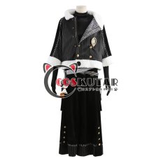 画像1: ツイステッドワンダーランド ツイステ Lost in the Book〜初めてのクリスマス〜 シルバー コスプレ衣装 (1)