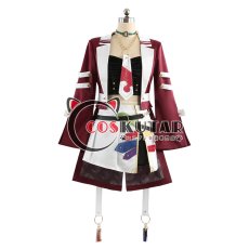 画像1: ウマ娘 プリティーダービー フォーエバーヤング Forever Young 勝負服 コスプレ衣装 (1)