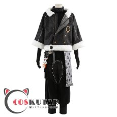 画像2: ツイステッドワンダーランド ツイステ Lost in the Book〜初めてのクリスマス〜 フロイド・リーチ コスプレ衣装  (2)