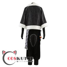 画像5: ツイステッドワンダーランド ツイステ Lost in the Book〜初めてのクリスマス〜 フロイド・リーチ コスプレ衣装  (5)