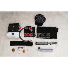 画像15: ツイステッドワンダーランド ツイステ Lost in the Book〜初めてのクリスマス〜 シルバー コスプレ衣装 (15)