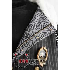 画像9: ツイステッドワンダーランド ツイステ Lost in the Book〜初めてのクリスマス〜 シルバー コスプレ衣装 (9)