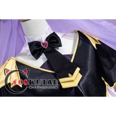 画像5: 名探偵プリキュア！ 森亜るるか キュアアルカナ・シャドウ コスプレ衣装 (5)