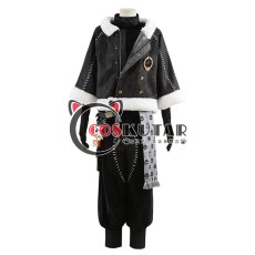 画像1: ツイステッドワンダーランド ツイステ Lost in the Book〜初めてのクリスマス〜 フロイド・リーチ コスプレ衣装  (1)