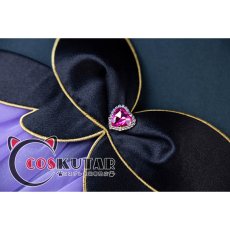 画像7: 名探偵プリキュア！ 森亜るるか キュアアルカナ・シャドウ コスプレ衣装 (7)