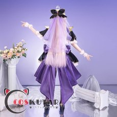 画像2: 名探偵プリキュア！ 森亜るるか キュアアルカナ・シャドウ コスプレ衣装 (2)