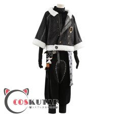 画像3: ツイステッドワンダーランド ツイステ Lost in the Book〜初めてのクリスマス〜 フロイド・リーチ コスプレ衣装  (3)