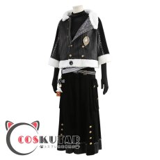 画像2: ツイステッドワンダーランド ツイステ Lost in the Book〜初めてのクリスマス〜 シルバー コスプレ衣装 (2)