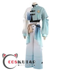 画像2: あんさんぶるスターズ！！ 催花雨の片道切符 桜河こはく 朔間凛月 コスプレ衣装  (2)