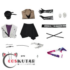 画像11: 崩壊:スターレイル 虚照 コスプレ衣装 (11)