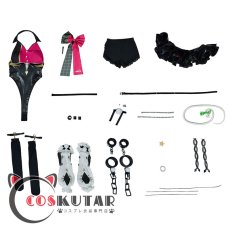 画像11: ゼンレスゾーンゼロ ゼンゼロ シーシィア コスプレ衣装 (11)