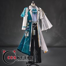 画像2: 鳴潮 リューク・ヘルセン コスプレ衣装 (2)