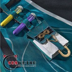 画像7: 鳴潮 リューク・ヘルセン コスプレ衣装 (7)