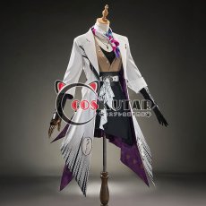 画像1: 崩壊:スターレイル 虚照 コスプレ衣装 (1)