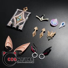 画像22: 原神 Genshin リンネア コスプレ衣装 (22)