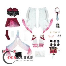 画像23: 原神 Genshin リンネア コスプレ衣装 (23)