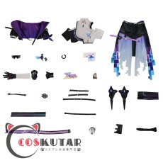 画像15: 崩壊：スターレイル 銀狼LV.999 コスプレ衣装 (15)