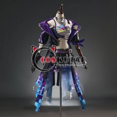 画像1: 崩壊：スターレイル 銀狼LV.999 コスプレ衣装 (1)