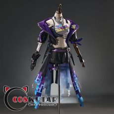 画像2: 崩壊：スターレイル 銀狼LV.999 コスプレ衣装 (2)