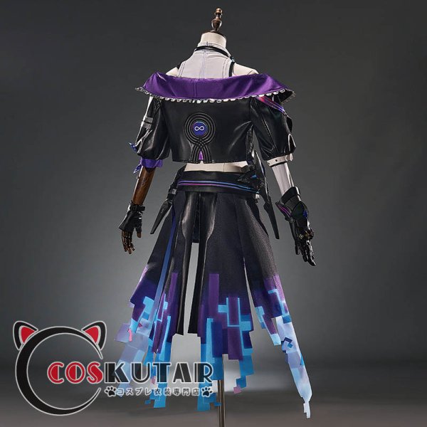 崩壊：スターレイル 銀狼LV.999 コスプレ衣装｜COSKUTARコスプレ衣装専門店