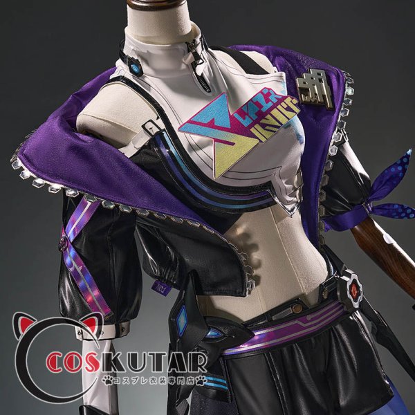 崩壊：スターレイル 銀狼LV.999 コスプレ衣装｜COSKUTARコスプレ衣装専門店