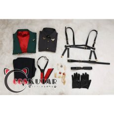 画像15: STRANGE EDEN ストレンジエデン 咬 コスプレ衣装 (15)