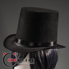 画像10: 黒執事 シエル・ファントムハイヴ 喪服 コスプレ衣装 (10)