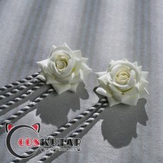 画像3: 黒執事 シエル・ファントムハイヴ アフタヌーンティー  白薔薇 コスプレ衣装 (3)